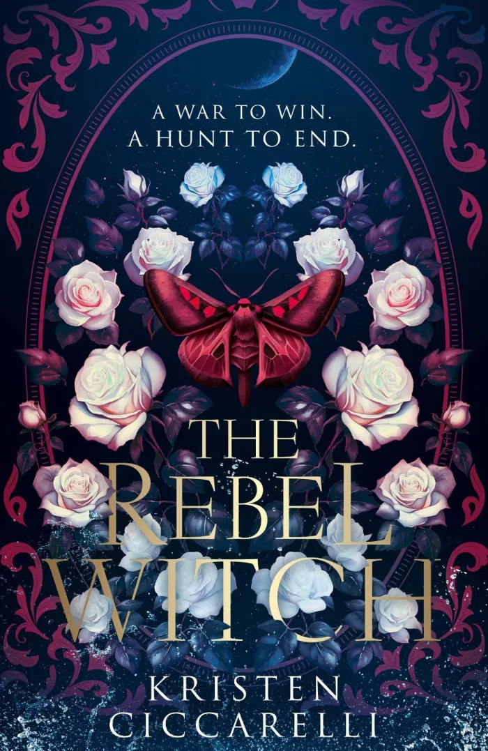 The Rebel Witch (The Crimson Moth, Book 2)