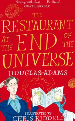 The Restaurant at the End of the Universe Illustrated Edition