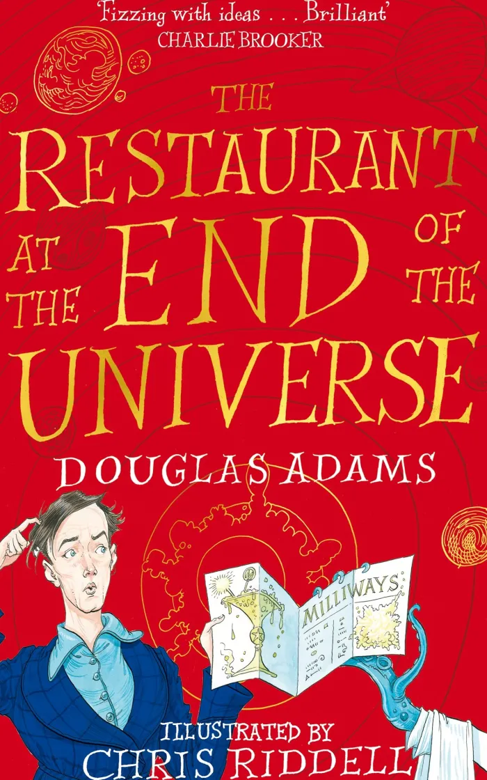 The Restaurant at the End of the Universe Illustrated Edition