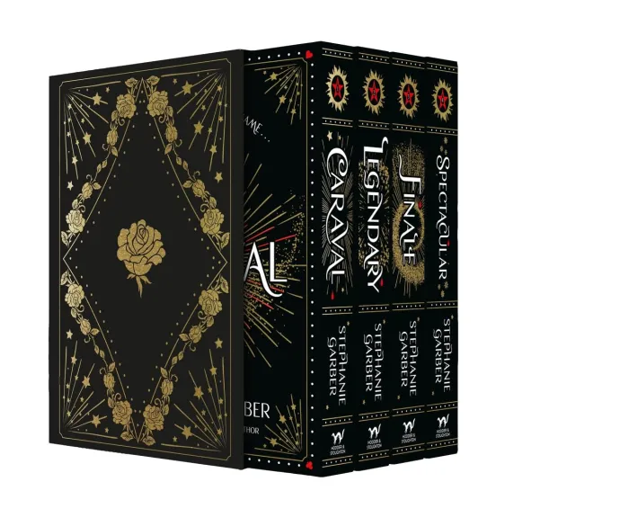 The Return To Caraval Complete Collection Box Set