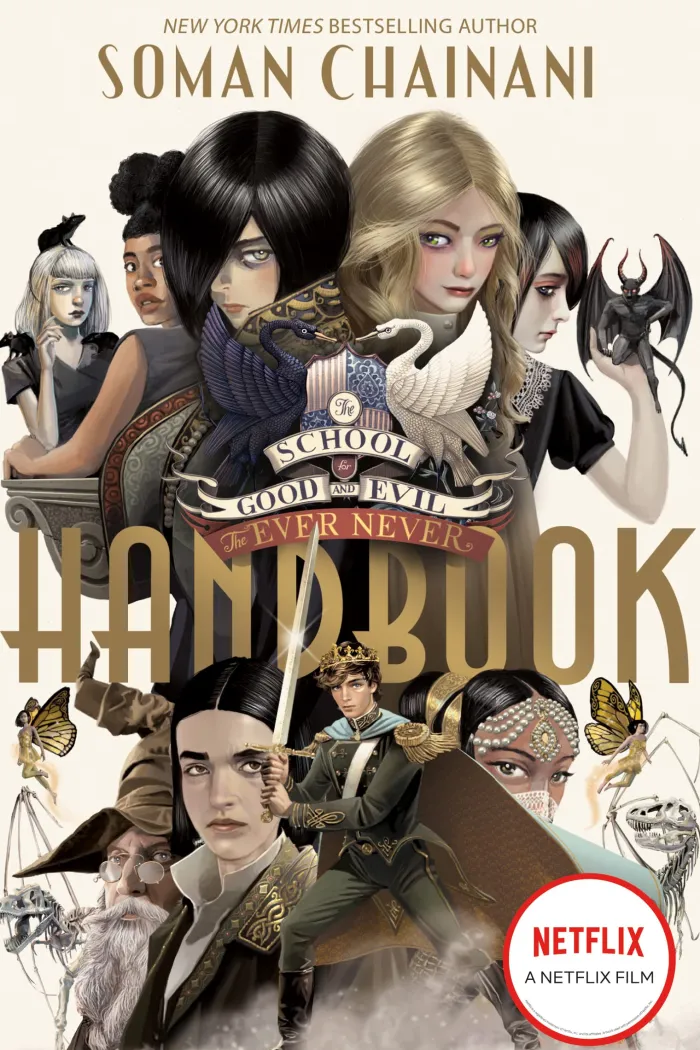 The School for Good and Evil: The Ever Never Handbook