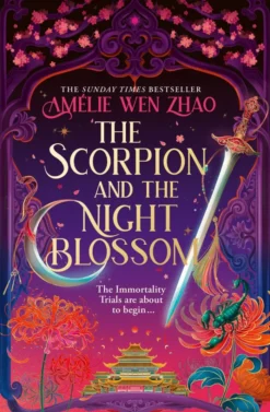 The Scorpion and the Night Blossom (The Three Realms, Book 1)
