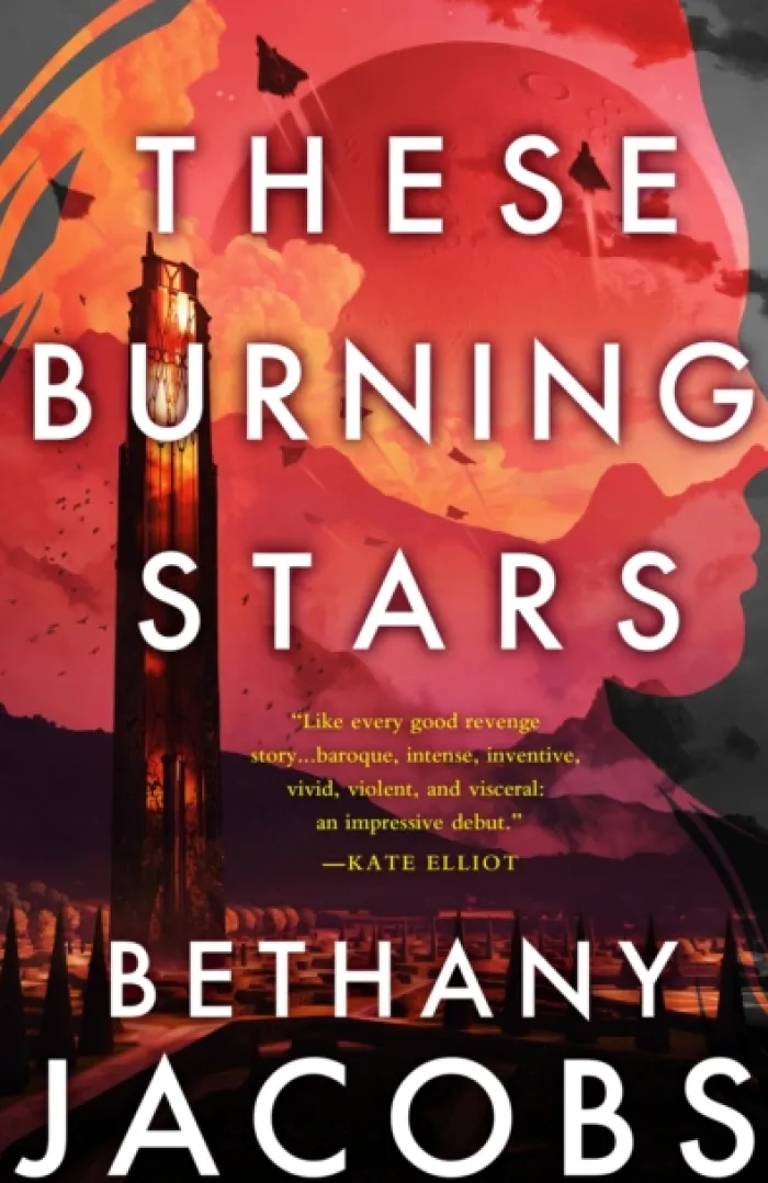These Burning Stars: The thrilling, Phillip K. Dick Award-winning space opera
