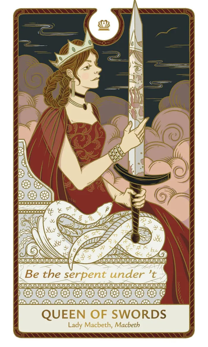 The Shakespeare Tarot: A Deck & Guidebook of the Bard's Arcana
