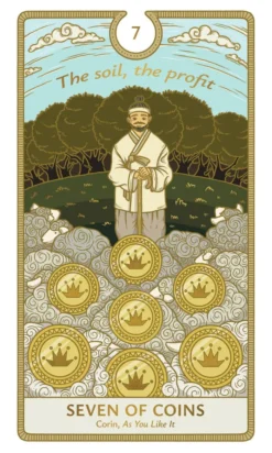 The Shakespeare Tarot: A Deck & Guidebook of the Bard's Arcana
