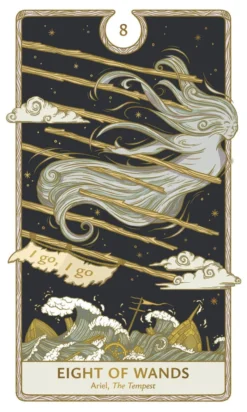 The Shakespeare Tarot: A Deck & Guidebook of the Bard's Arcana