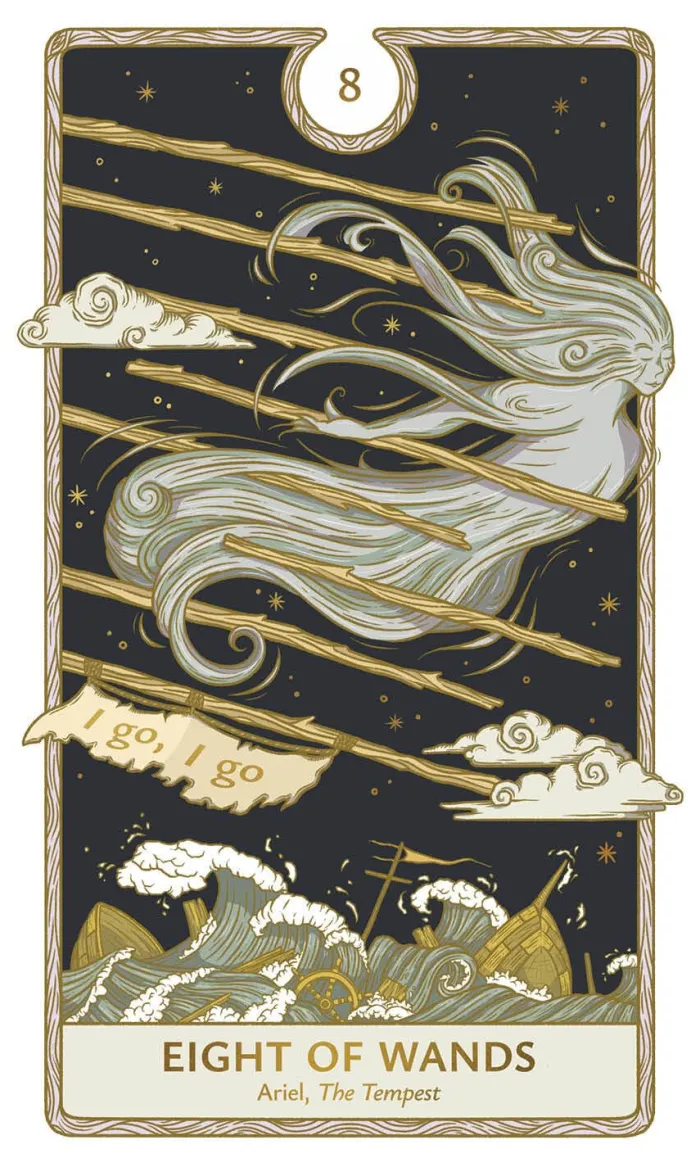 The Shakespeare Tarot: A Deck & Guidebook of the Bard's Arcana