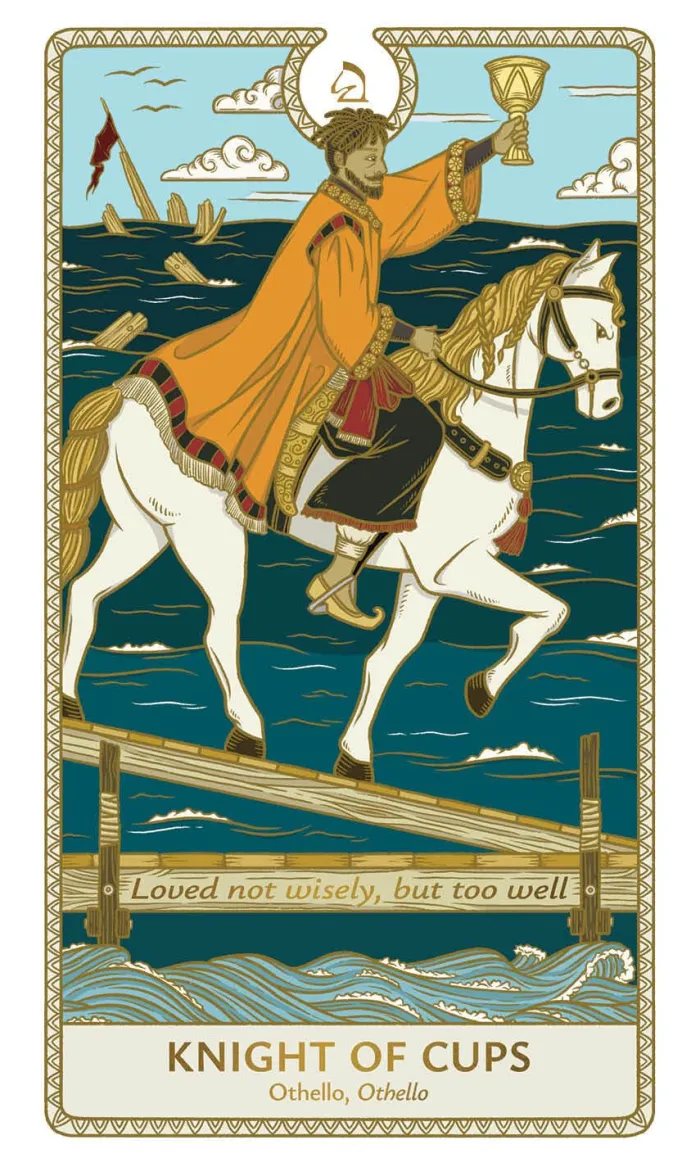 The Shakespeare Tarot: A Deck & Guidebook of the Bard's Arcana