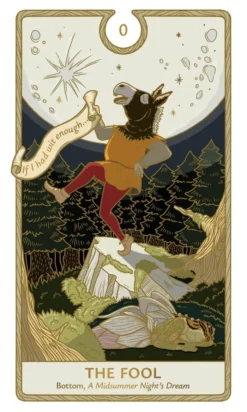 The Shakespeare Tarot: A Deck & Guidebook of the Bard's Arcana