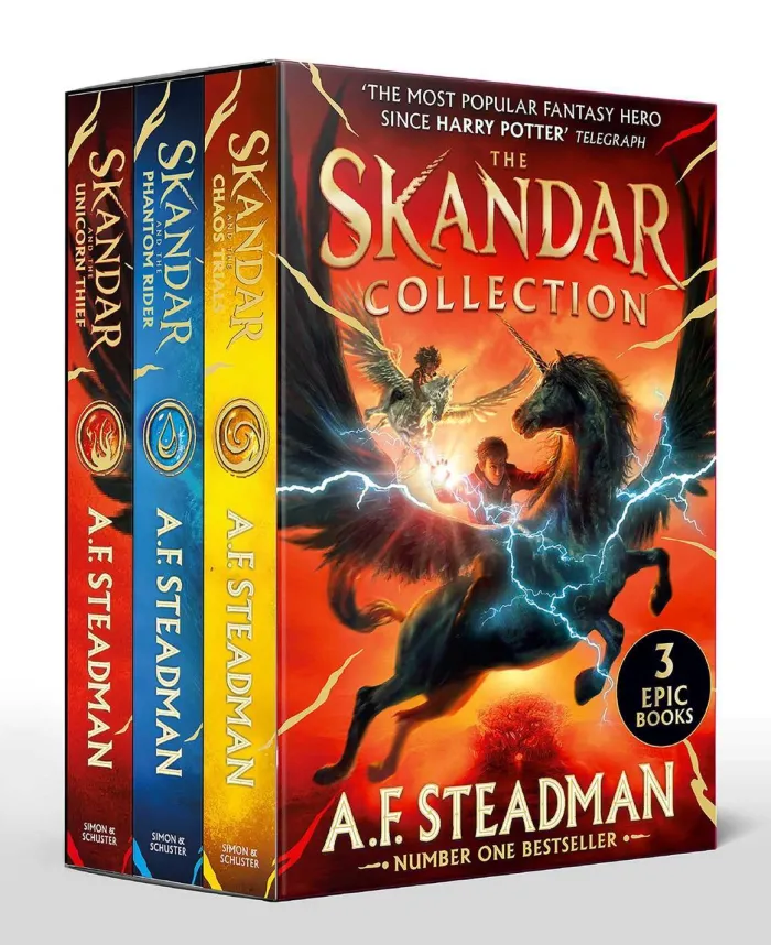 The Skandar Collection: Books 1 - 3 Boxed Set