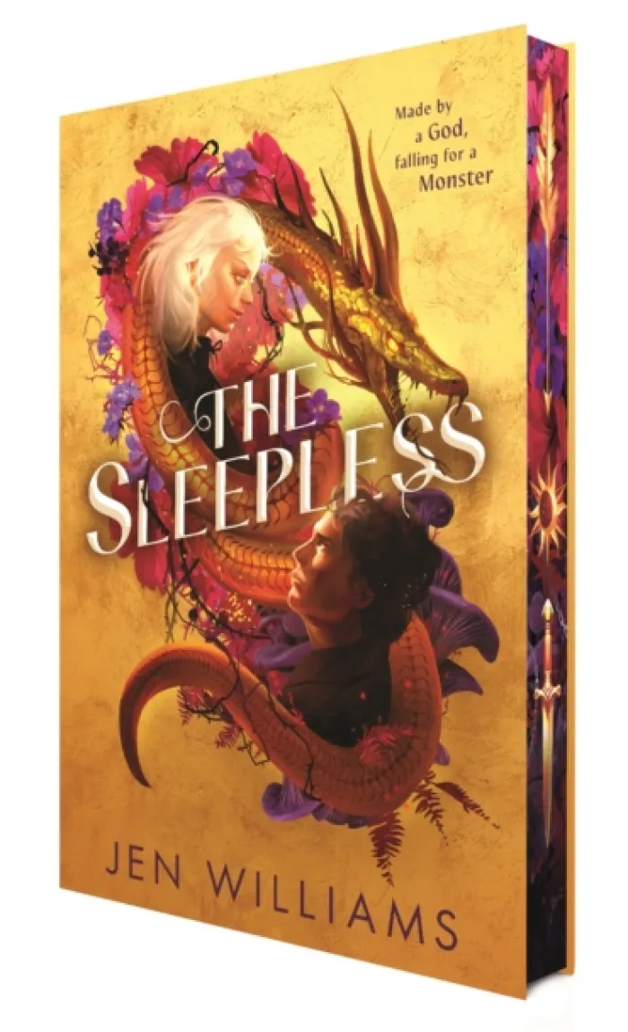 The Sleepless: Exclusive sprayed edge hardback!