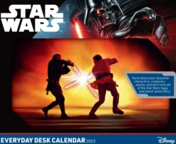 The Star Wars 2023 Desk Block Calendar