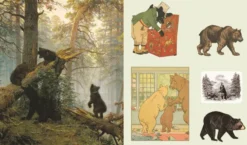 The Sticker Treasury of Woodland Adventures: An eclectic book of stickers for journaling, collaging, scrapbooking and more