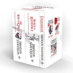 The Stormlight Archive Boxed Set Part One