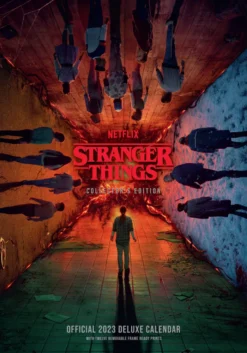 The Stranger Things 2023 A3 Deluxe Calendar