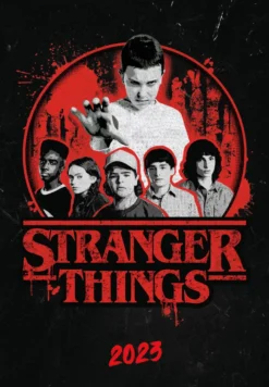 The Stranger Things 2023 A5 Diary