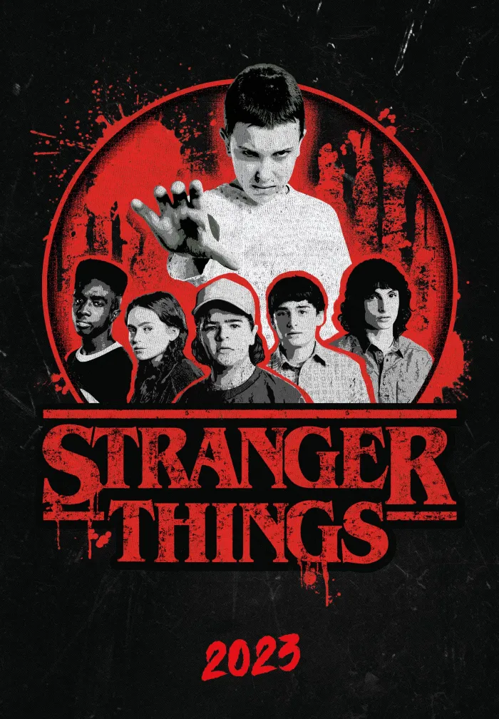 The Stranger Things 2023 A5 Diary