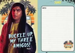 The Stranger Things 2023 A5 Diary