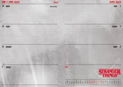 The Stranger Things 2023 A5 Diary