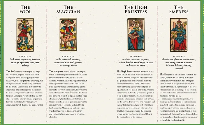 The Tarot Journal: Record Your Readings and Gain Insight into Your Life