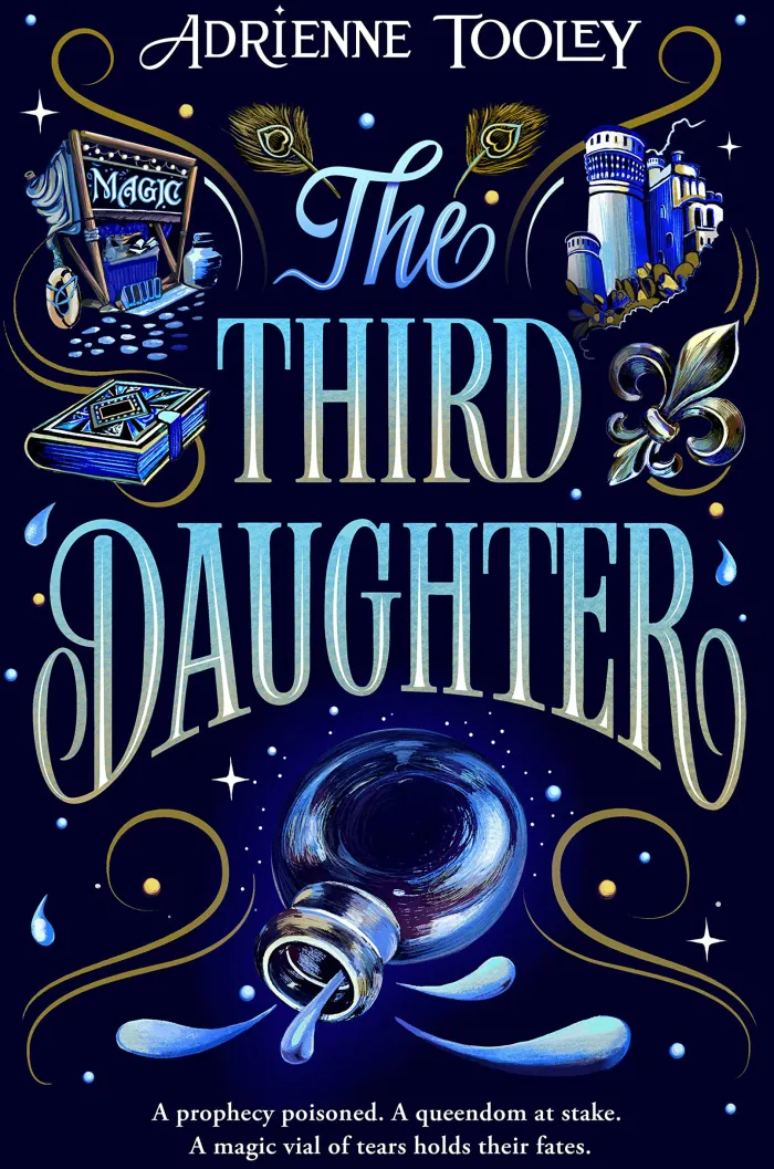 The Third Daughter: A sweeping fantasy with a slow-burn sapphic romance