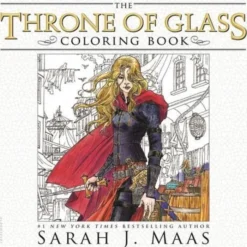 The Throne of Glass Coloring Book