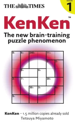 The Times: KenKen Book 1: The new brain-training puzzle phenomenon (The Times Puzzle Books)