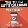 The Tough Guy's Calendar Wall Calendar
