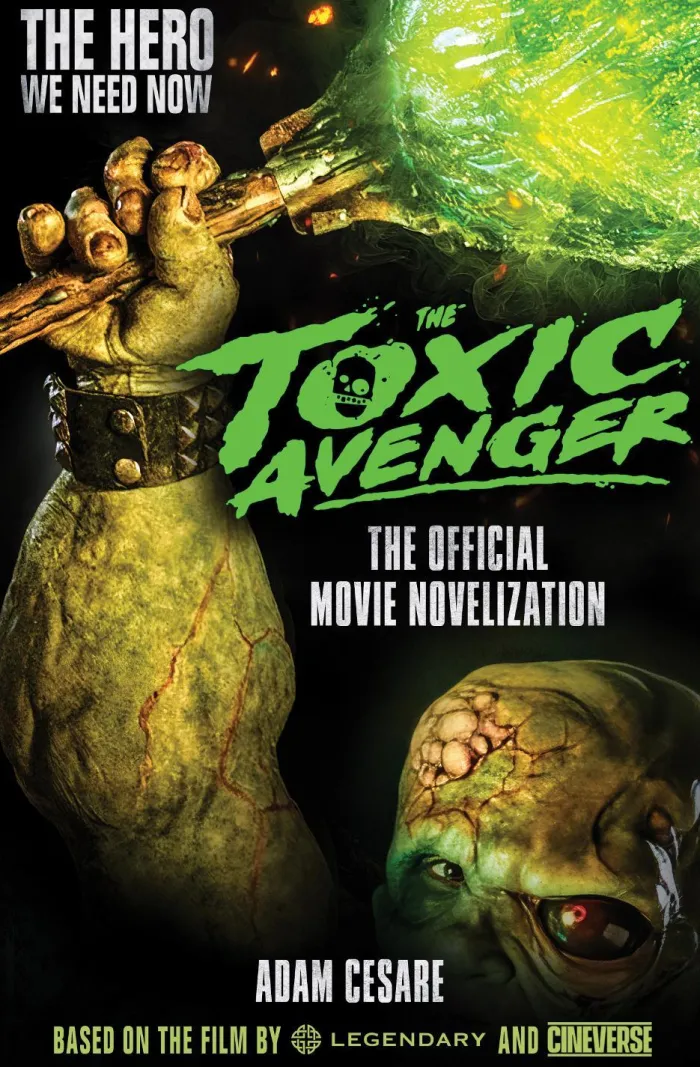 The Toxic Avenger - The Official Movie Novelisation