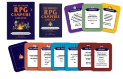 The Ultimate RPG Campfire Card Deck: 150 Cards for Sparking In-Game Conversation