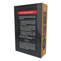 The Ultimate RPG Guide Boxed Set: Featuring The Ultimate RPG Character Backstory Guide, The Ultimate RPG Gameplay Guide, and The Ultimate RPG Game Master's Worldbuilding Guide