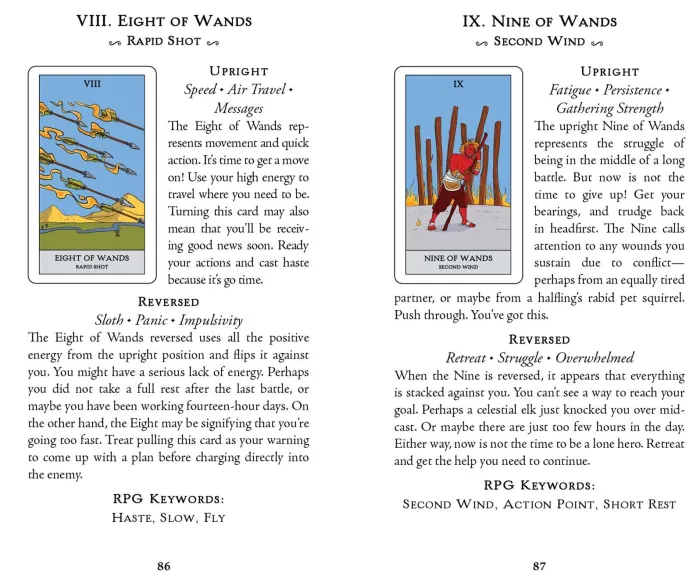 The Ultimate RPG Tarot Deck