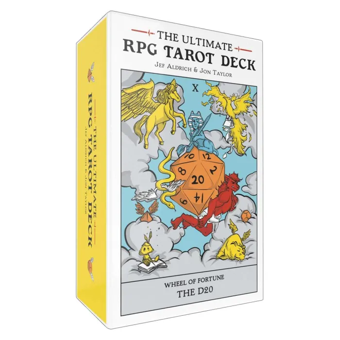 The Ultimate RPG Tarot Deck