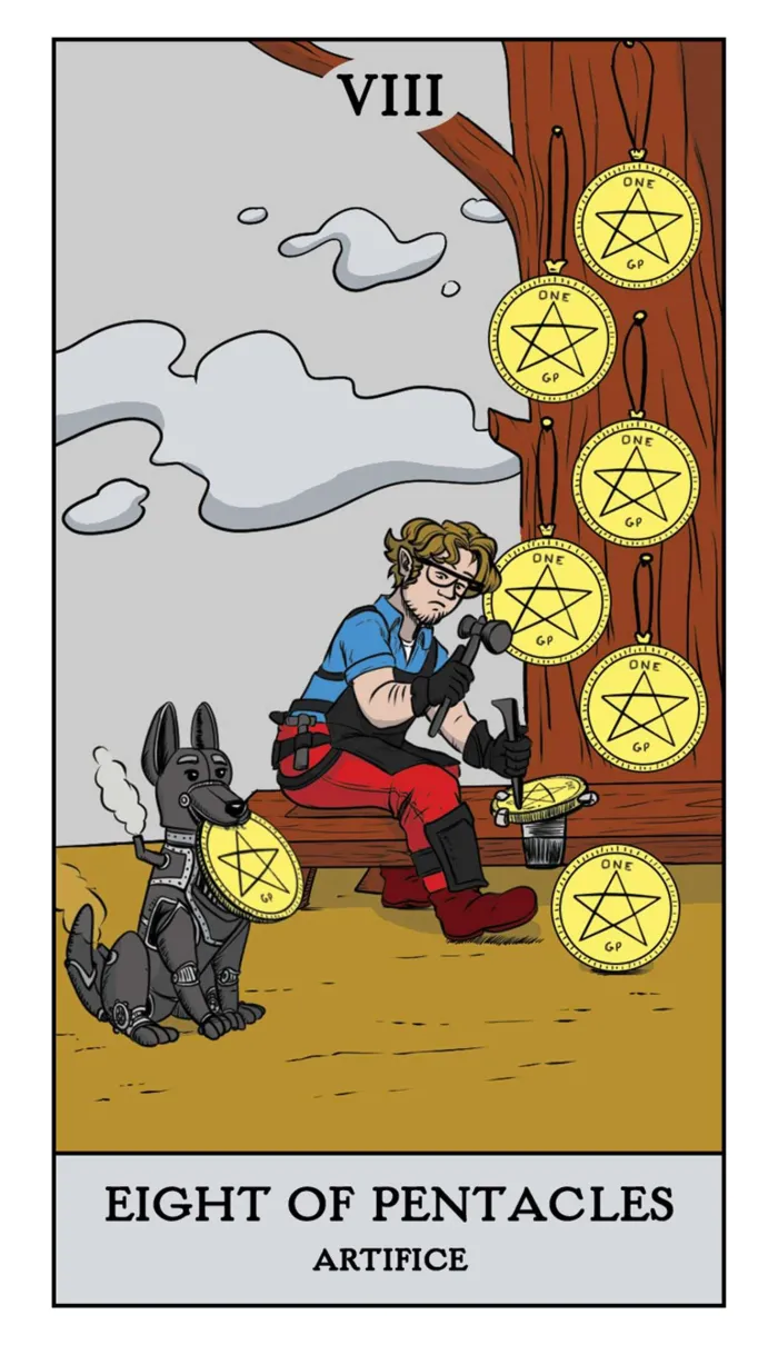 The Ultimate RPG Tarot Deck