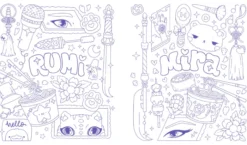 The Unofficial KPop Demon Hunters Activity Book