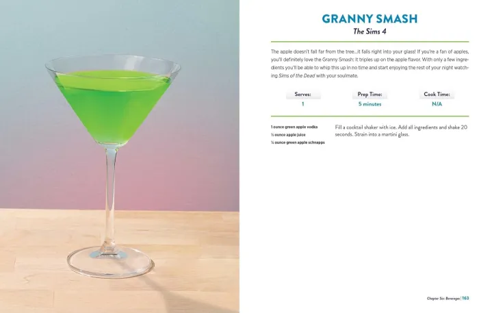 The Unofficial Sims Cookbook: From Baked Alaska to Silly Gummy Bear Pancakes, 85+ Recipes to Satisfy the Hunger Need