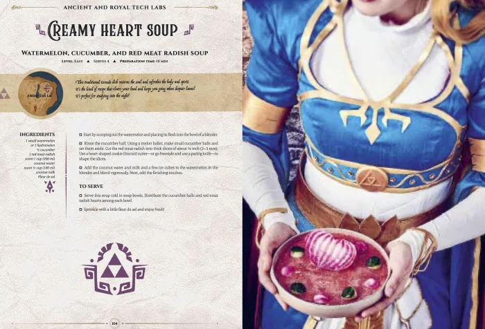 The Unofficial Zelda Cookbook