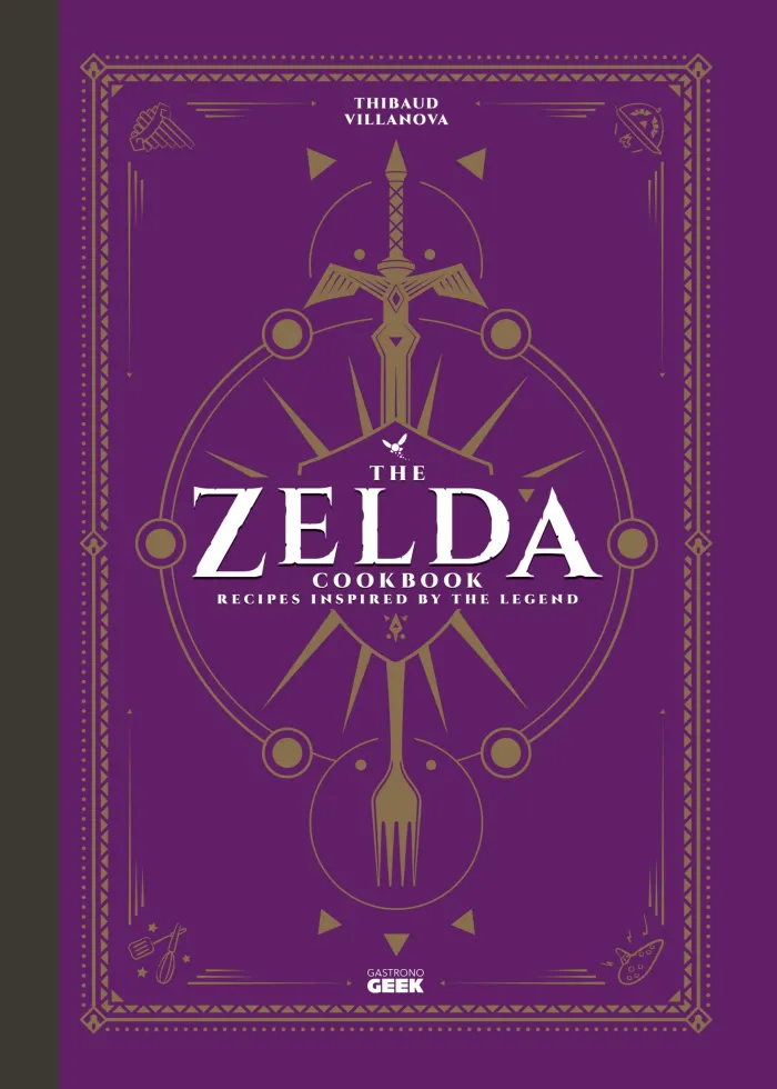 The Unofficial Zelda Cookbook
