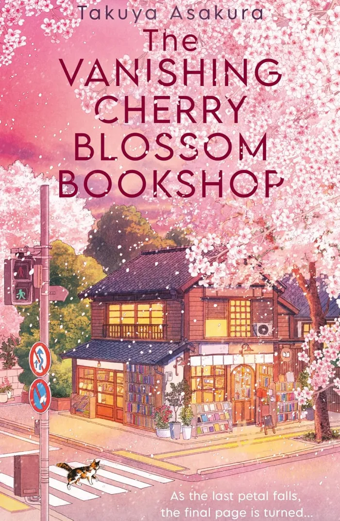 The Vanishing Cherry Blossom Bookshop