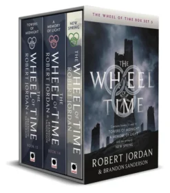 The Wheel of Time Box Set 5: Books 13, 14 & prequel (Towers of Midnight, A Memory of Light, New Spring)