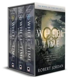 The Wheel of Time Box Set 3: Books 7-9 (A Crown of Swords, The Path of Daggers, Winter's Heart)