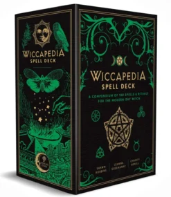 The Wiccapedia Spell Deck: A Compendium of 100 Spells & Rituals for the Modern-Day Witch