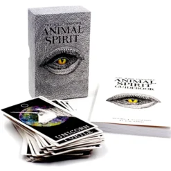 The Wild Unknown Animal Spirit Deck and Guidebook (Official Keepsake Box Set)
