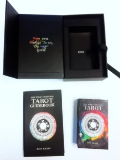 The Wild Unknown Tarot Deck and Guidebook (Official Keepsake Box Set)