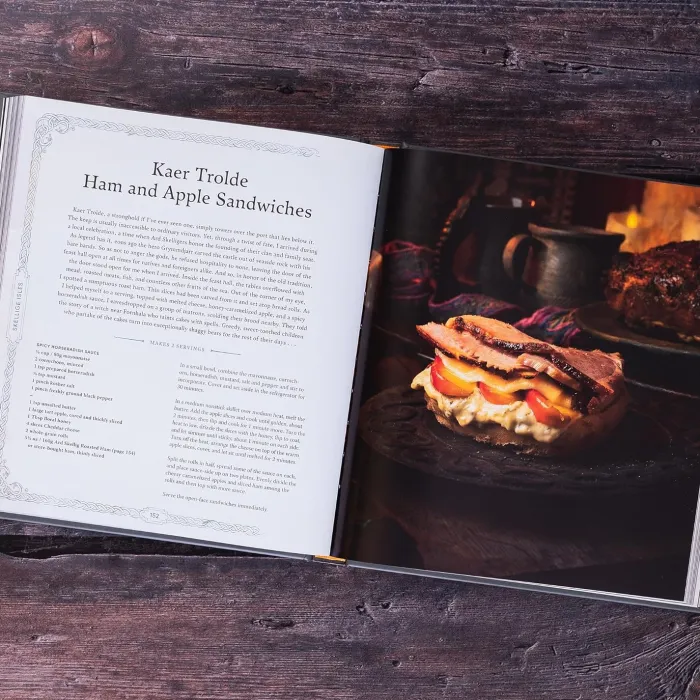 The Witcher Official Cookbook