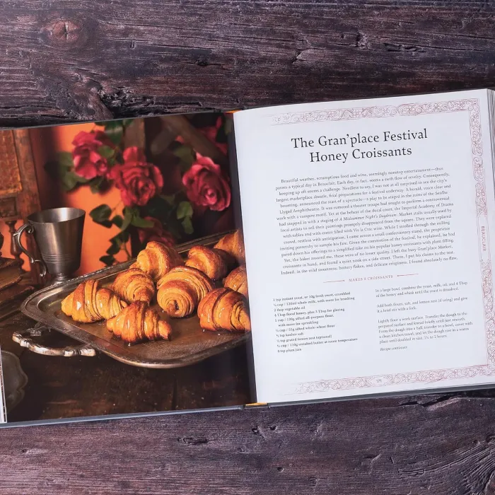 The Witcher Official Cookbook
