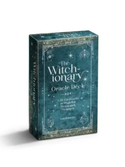 The Witch-Ionary Oracle Deck: A 52-Card Guide to Magickal Meanings & Messages
