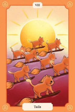 The Witch's Cat Tarot: Secrets, Guidance and Spells from Our Feline Familiars