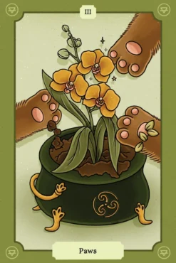 The Witch's Cat Tarot: Secrets, Guidance and Spells from Our Feline Familiars