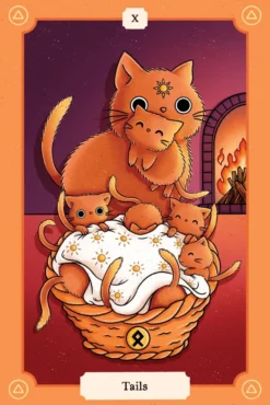 The Witch's Cat Tarot: Secrets, Guidance and Spells from Our Feline Familiars